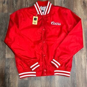 Coors Red Bomber Jacket